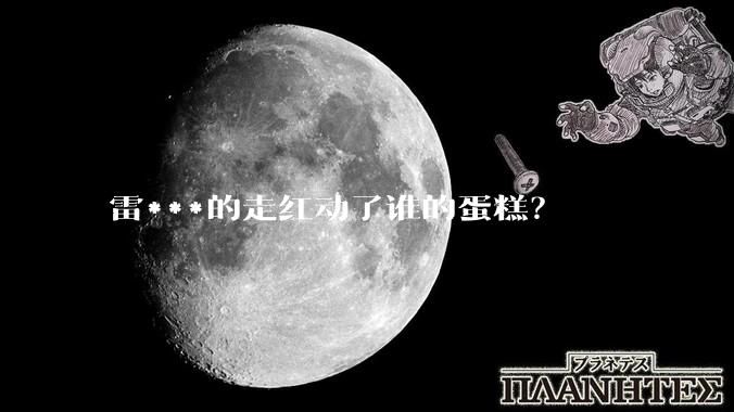雷***的走红动了谁的蛋糕？